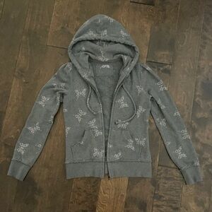 Aritzia zip up hoodie sz small